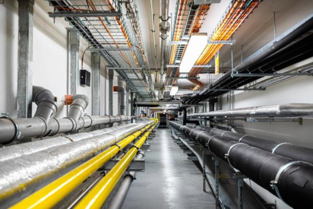 Installation de plomberie sanitaire professionnelle
