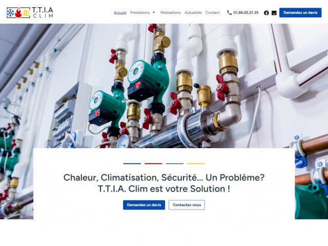 Découvrez mon site internet !